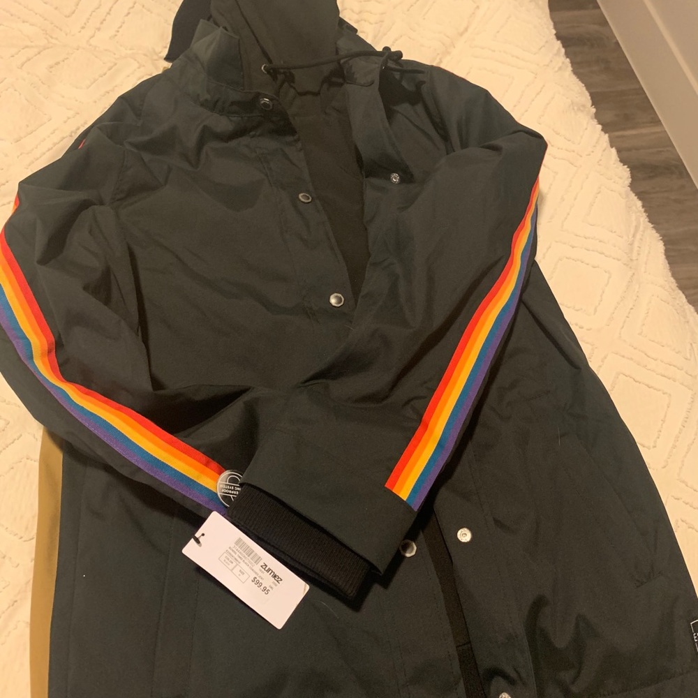 Brand new! Empyre Coaches Ski/board Jacket- M